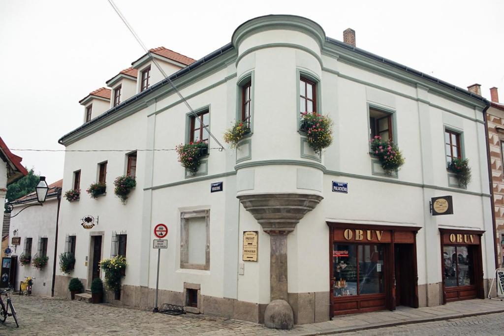 Telč Penzion Danuse المظهر الخارجي الصورة