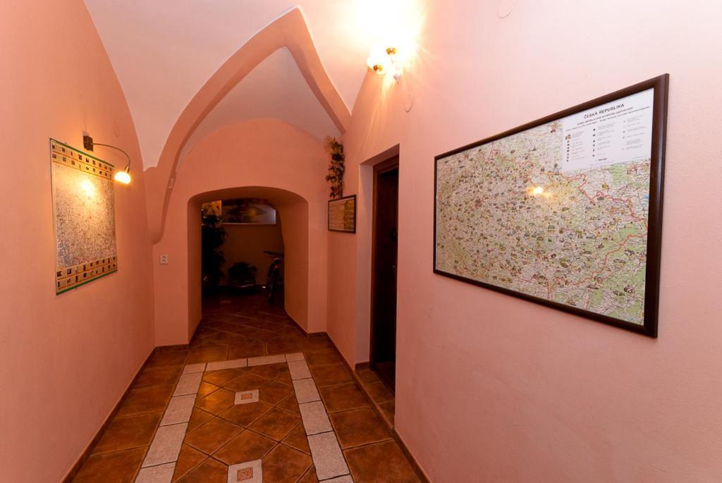 Telč Penzion Danuse المظهر الخارجي الصورة