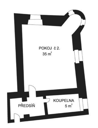 Telč Penzion Danuse الغرفة الصورة
